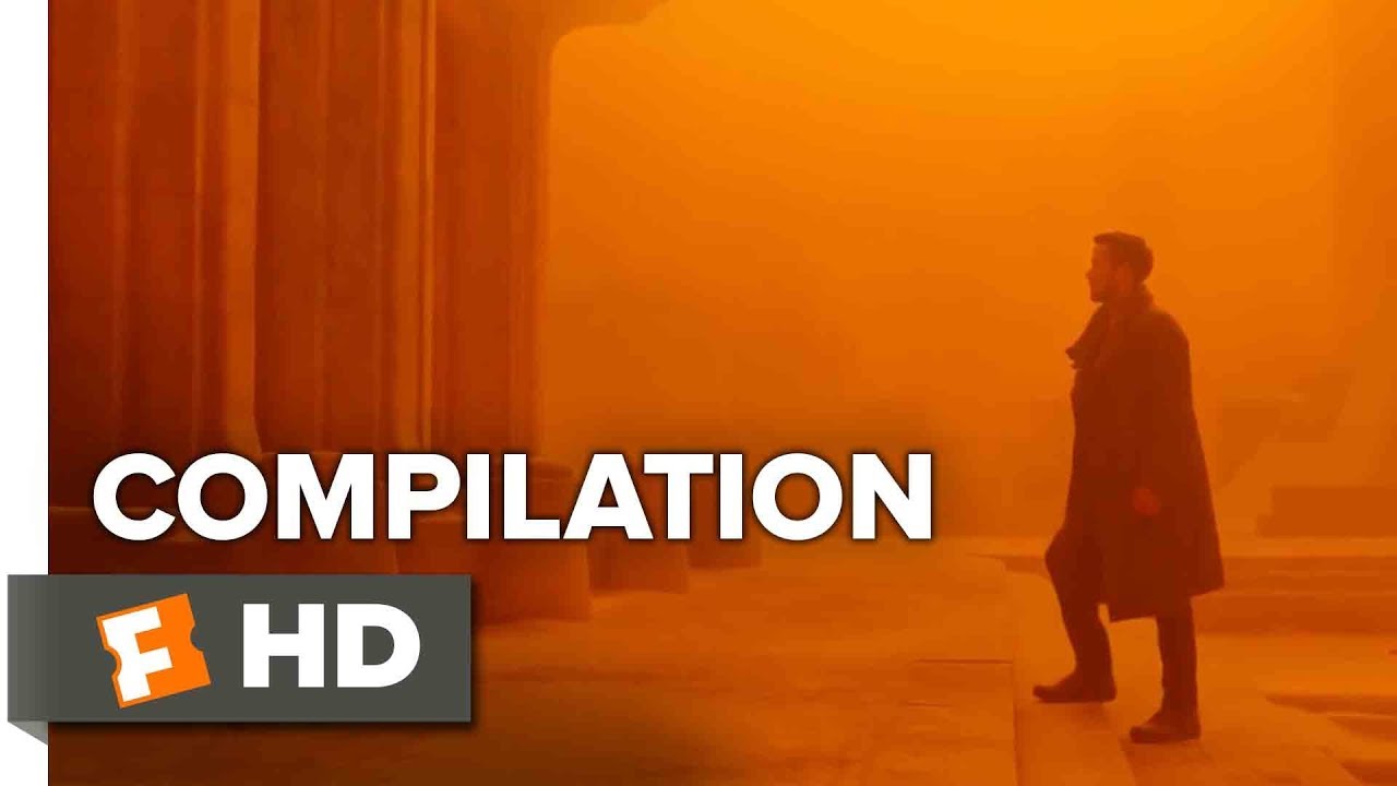 Blade Runner 2049 ALL Trailers + Extras (2017) | Movieclips Trailers
