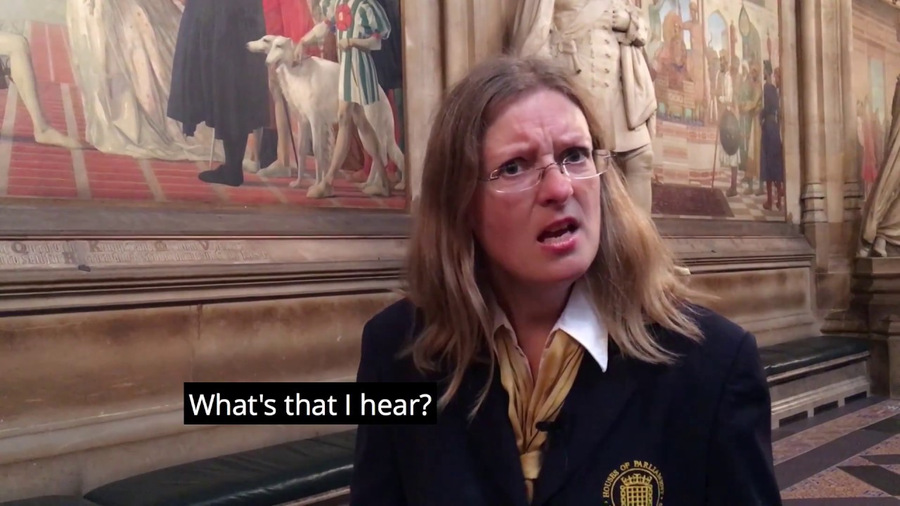 Parliament Family Guided Tours – Angela’s true or false teaser