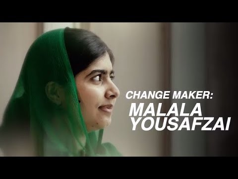 Changemaker: Malala Yousafzai