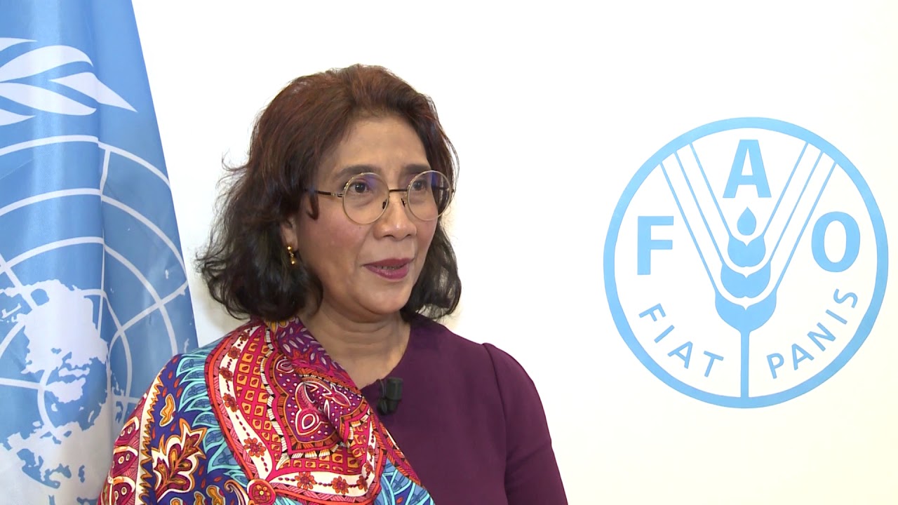 Remarks by Susi Pudjiastuti, Minister for Marine Affairs and Fisheries …