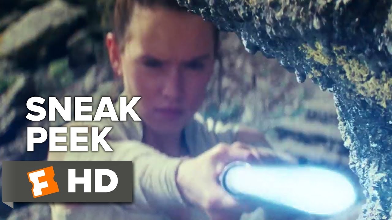 Star Wars: The Last Jedi Trailer Sneak Peek (2017) | Movieclips Trailers
