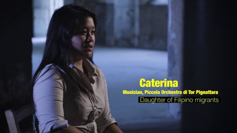 World Food Day 2017 |  Caterina, Musician, Piccola Orchestra di Tor Pig…