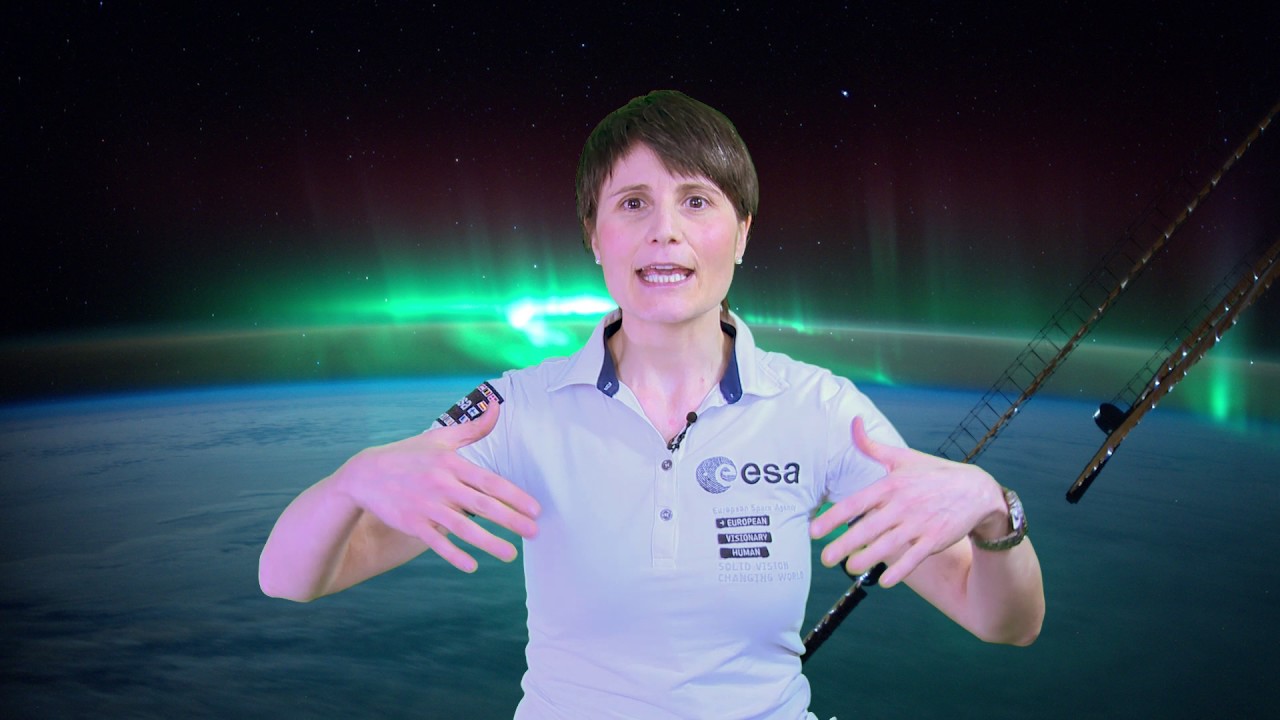 Shoot a film. Make a poster. Get your art seen by ESA astronaut Samantha Cristof…