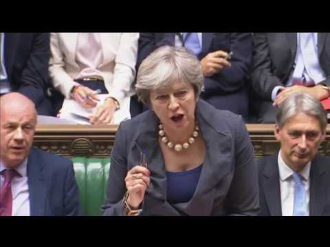 Prime Minister’s Questions: 11 October 2017