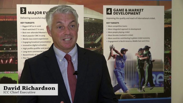 David Richardson looks forward to Women’s Championship