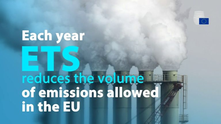The EU is working to reduce emissions