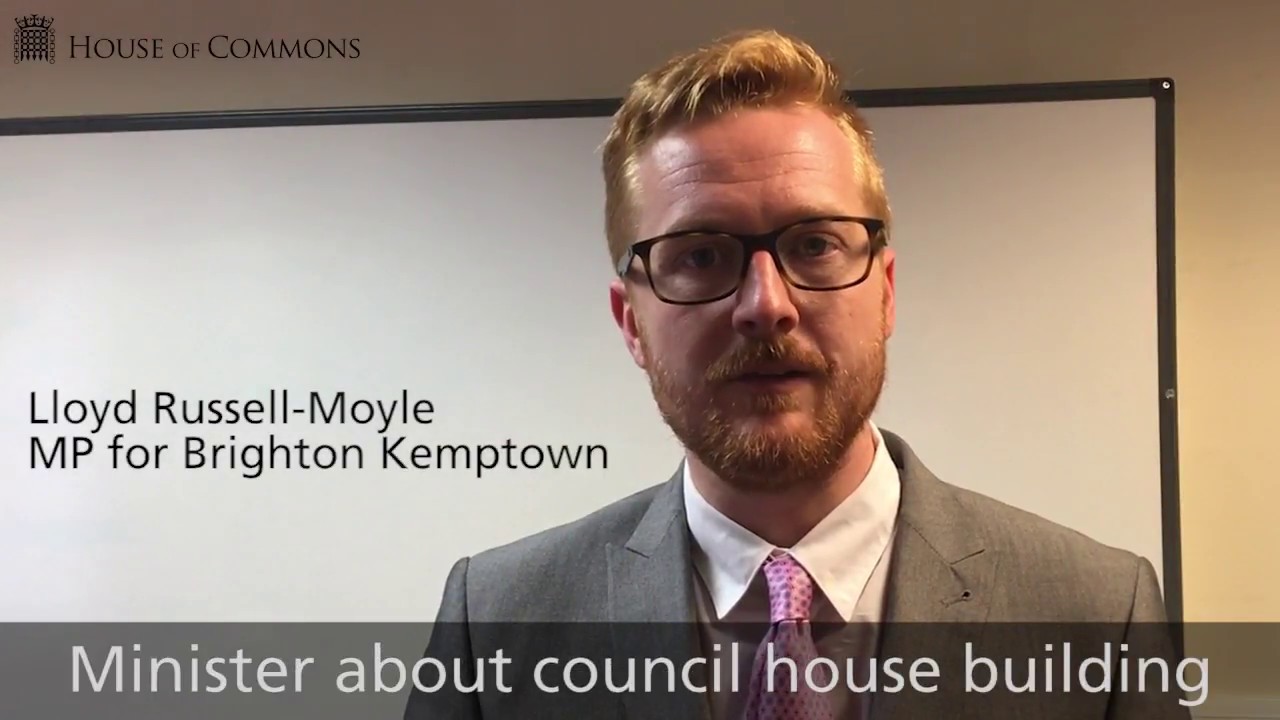 Prime Minister’s Questions: New MP Lloyd Russell-Moyle talks about his…
