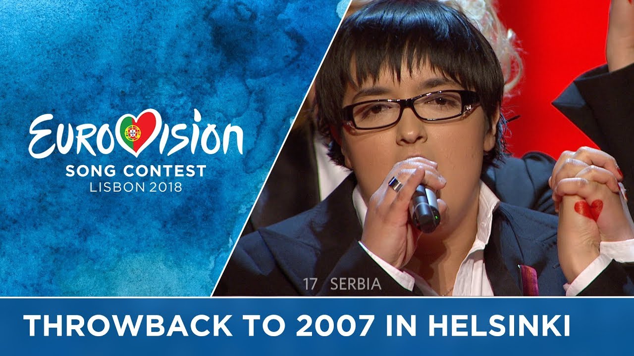#ThrowbackThursday to 10 years ago: The 2007 Eurovision Song Contest i…