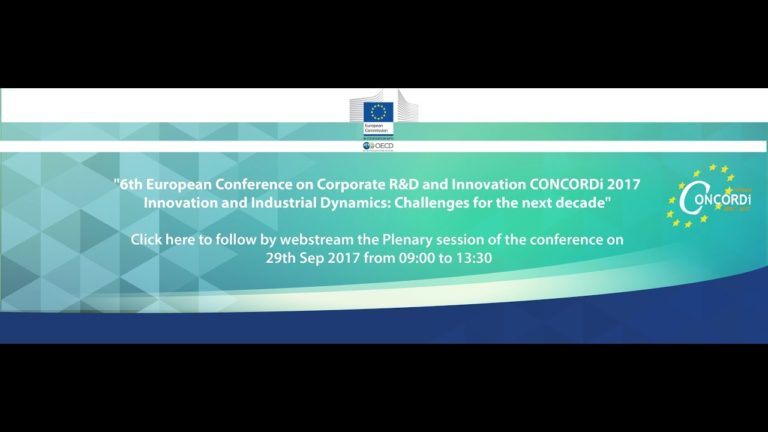 CONCORDi 2017 Innovation and Industrial Dynamics: Challenges for the n…