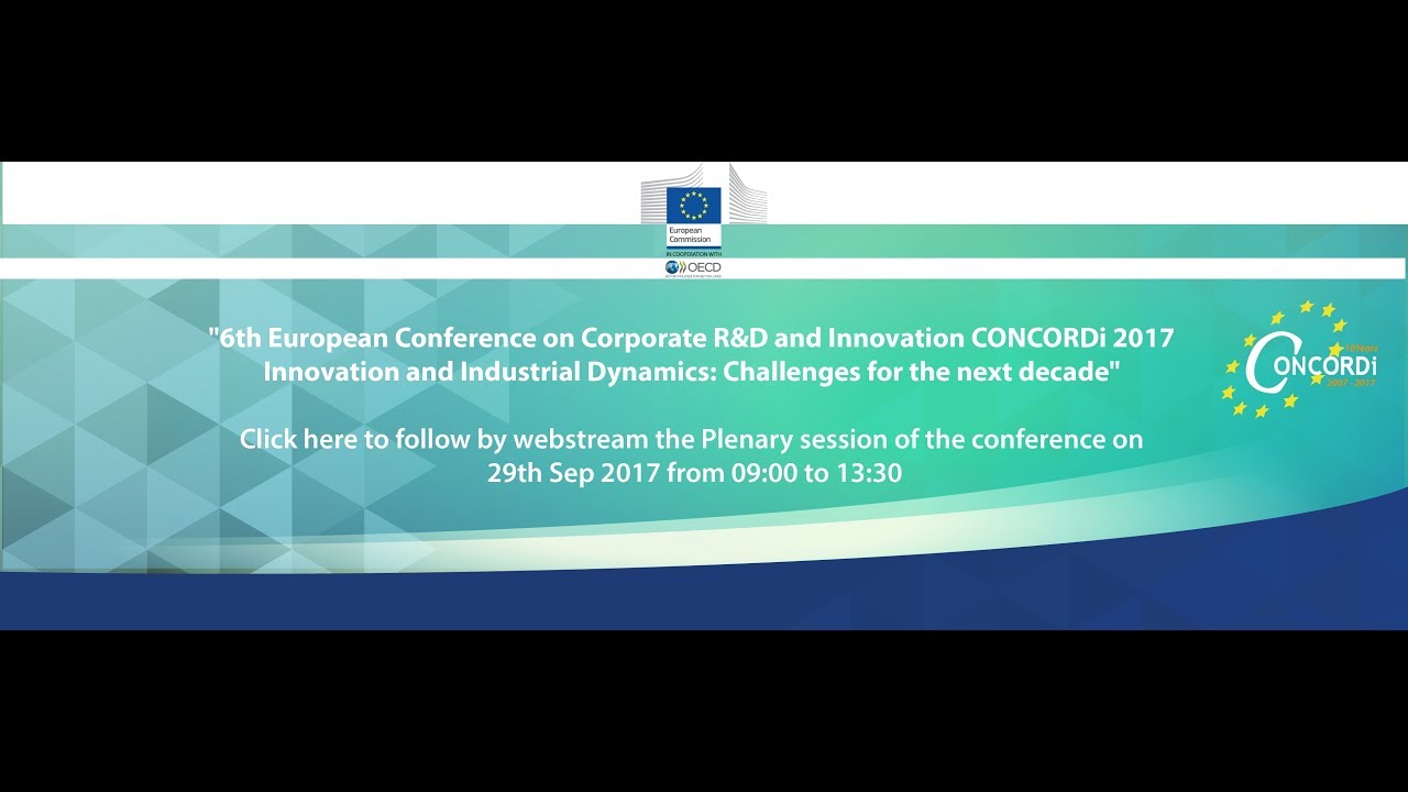 CONCORDi 2017 Innovation and Industrial Dynamics: Challenges for the n…
