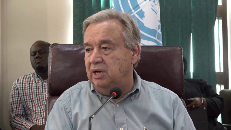 Climate change, Middle East & other matters – UN Secretary-General Press Conference (7 October 2017)