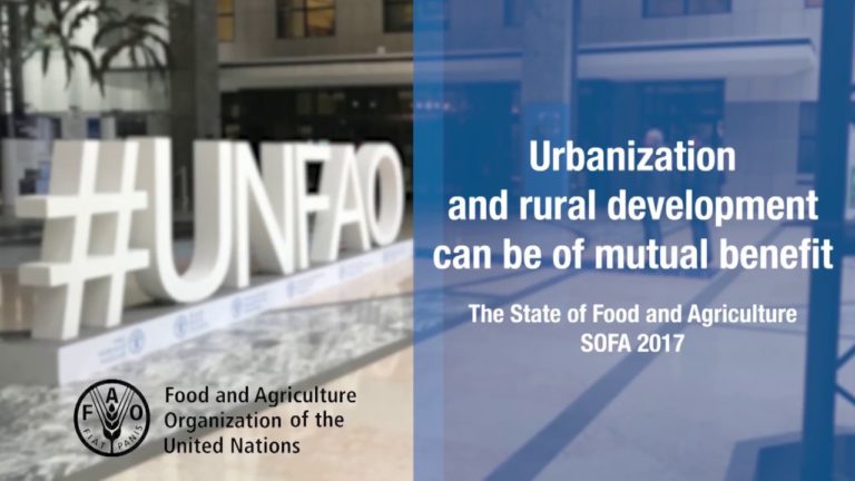 The State of Food and Agriculture – SOFA 2017