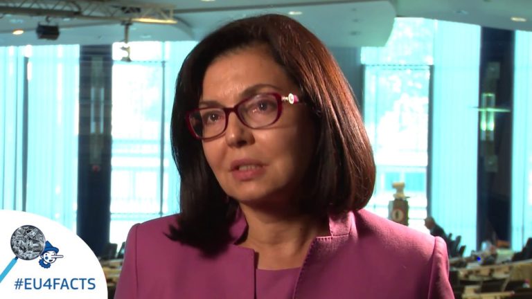 EU4Facts: Meglena Kuneva