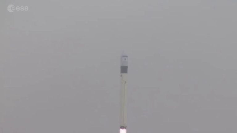 Sentinel-5P liftoff replay