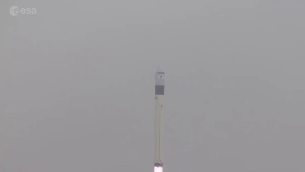 Sentinel-5P liftoff replay