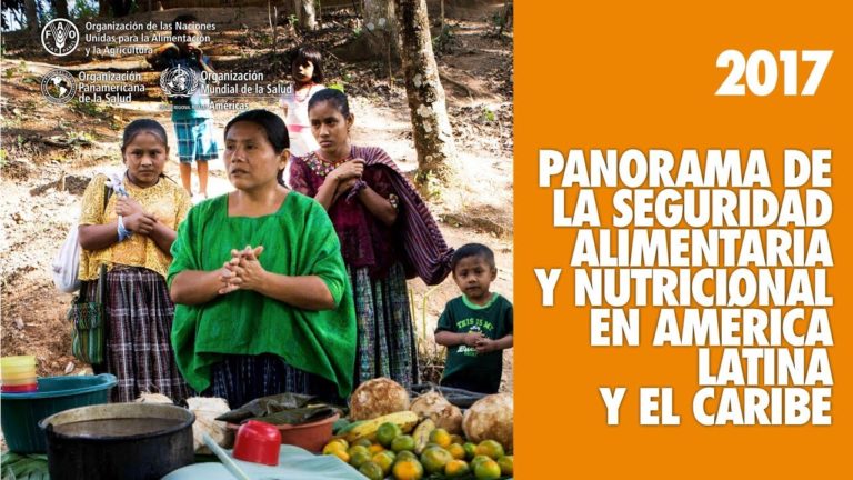 Conferencia de Prensa Lanzamiento Panorama de Seguridad Alimentaria y N…