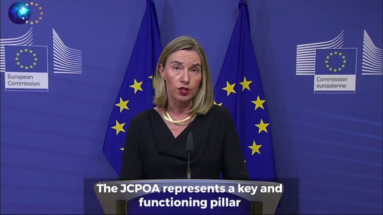 “Iran deal is pillar of non-proliferation. No single country can termi…