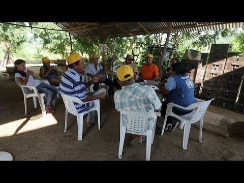 Rebuilding lives, restoring hope in Colombia
