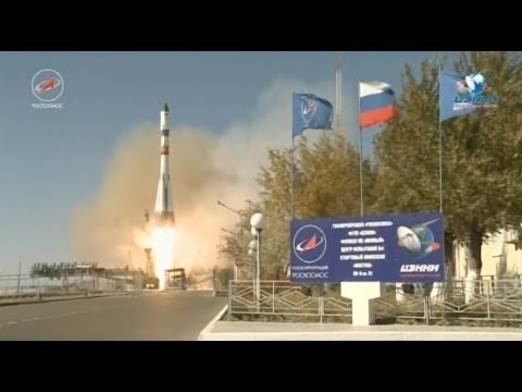 Russian Cargo Craft Launches for Journey to International Space Statio…