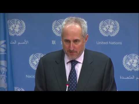 Humanitarian needs in Libya & other topics – Daily Briefing (13 October 2017)