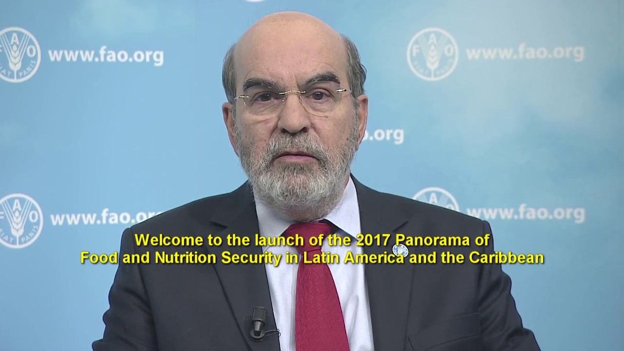 DG Graziano Da Silva sobre el Panorama de Seguridad Alimentaria y Nutri…