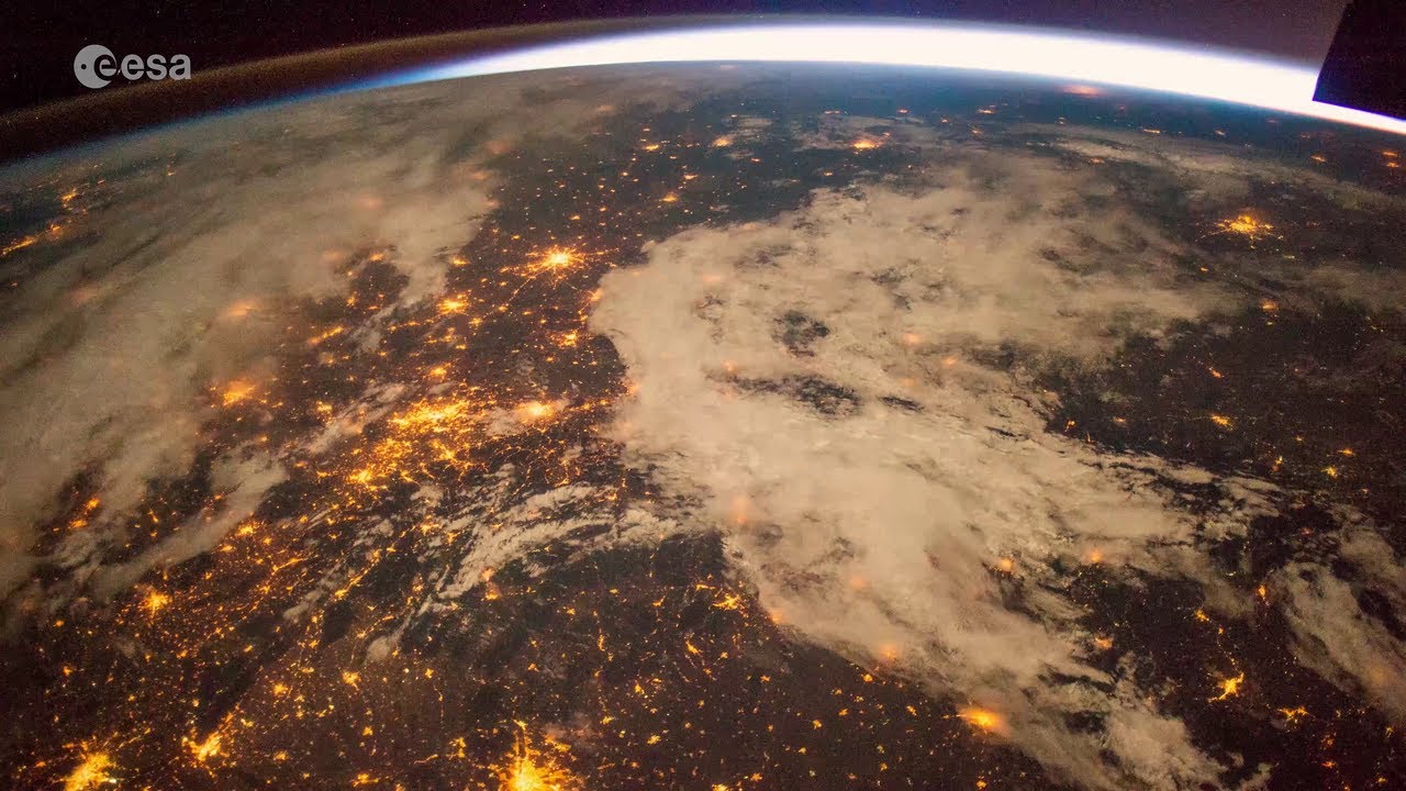 Time-lapse from Africa to Eastern Europe
