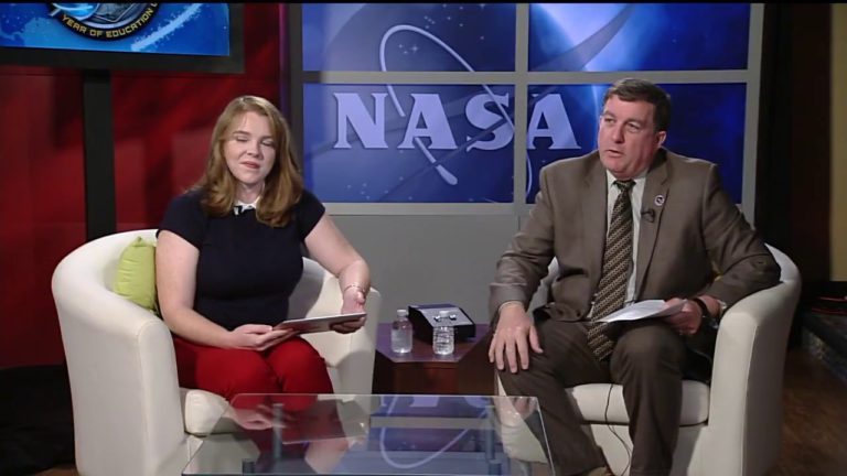 A Year of Education on the Space Station Highlighted During In-Fight E…