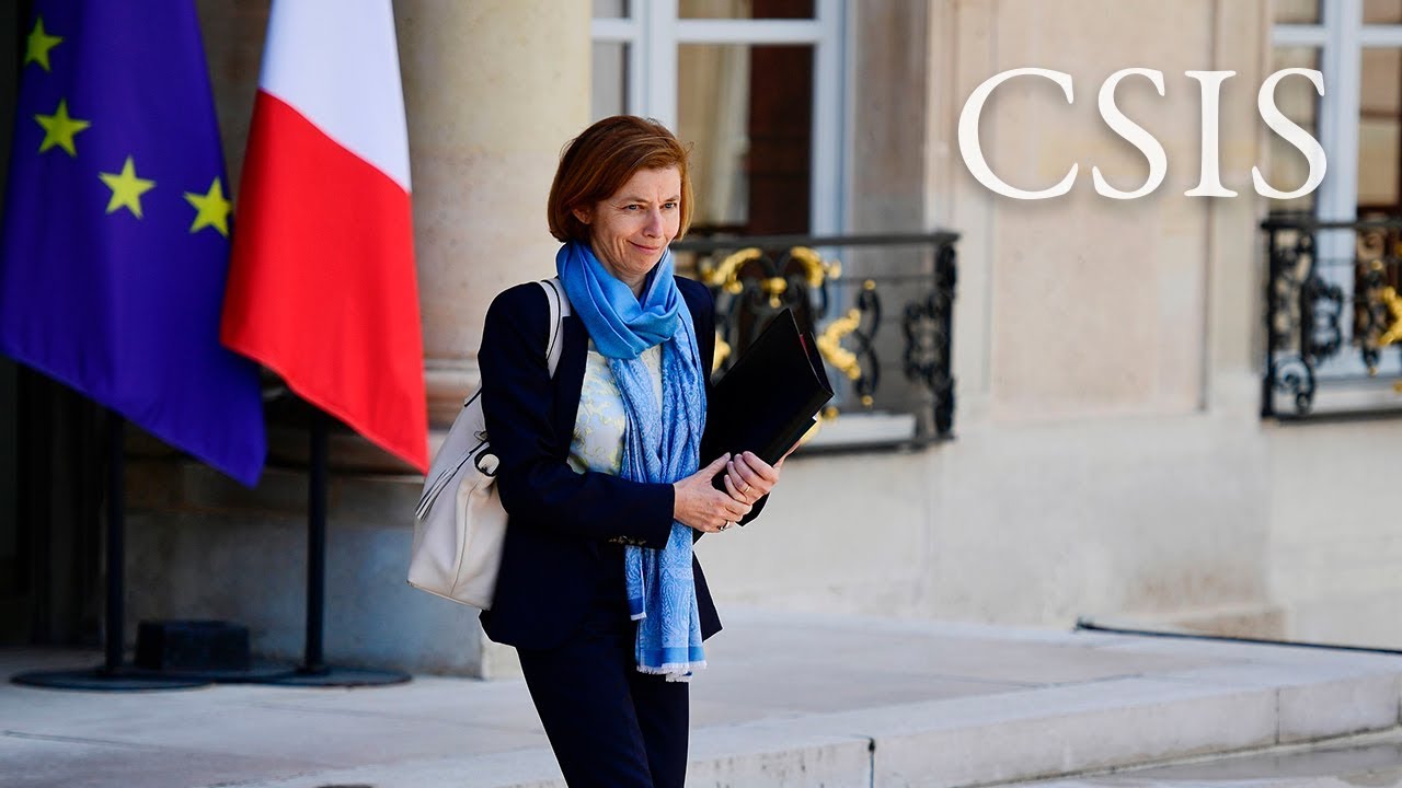 Global Leaders Forum: H.E. Florence Parly, Minister for the Armed Force…