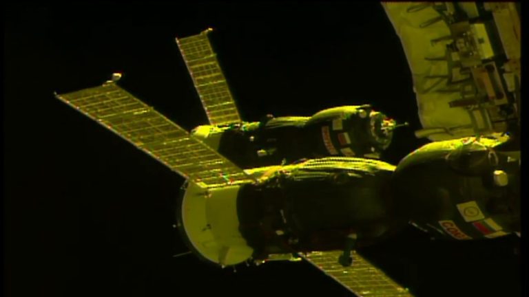 Russian Cargo Craft Completes Journey to International Space Station