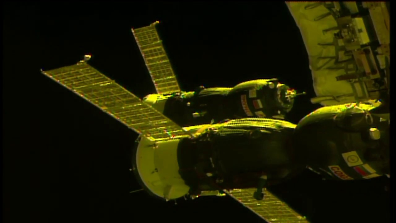 Russian Cargo Craft Completes Journey to International Space Station