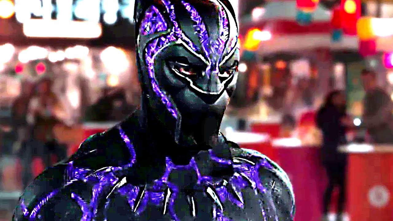 BLACK PANTHER Trailer # 2 ✩ Marvel Superhero Movie (2018)