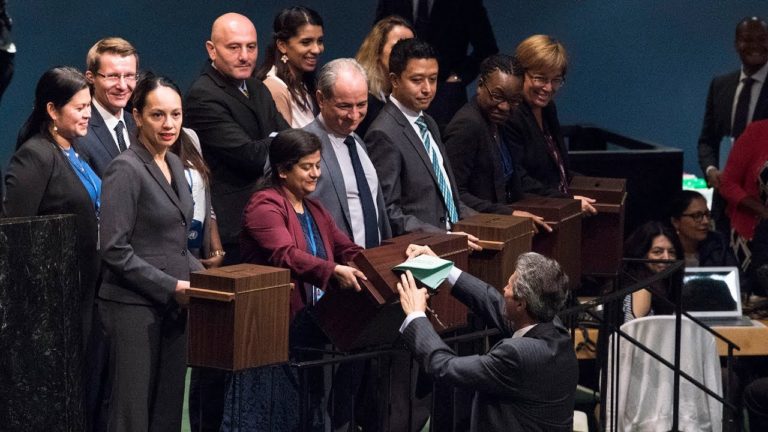 UNGA Elects 15 Members of Human Rights Council