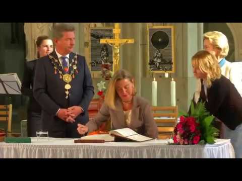 Mogherini receives the Kaiser-Otto-Preis 2017 in Germany