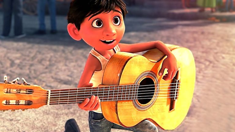 COCO “Beautiful Guitar” Movie Clip ✩ Animation, Disney (2017)