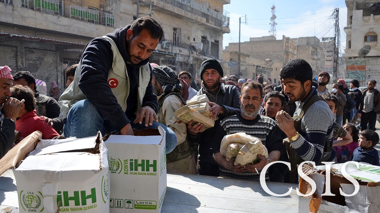 Global Trends in Humanitarian Assistance