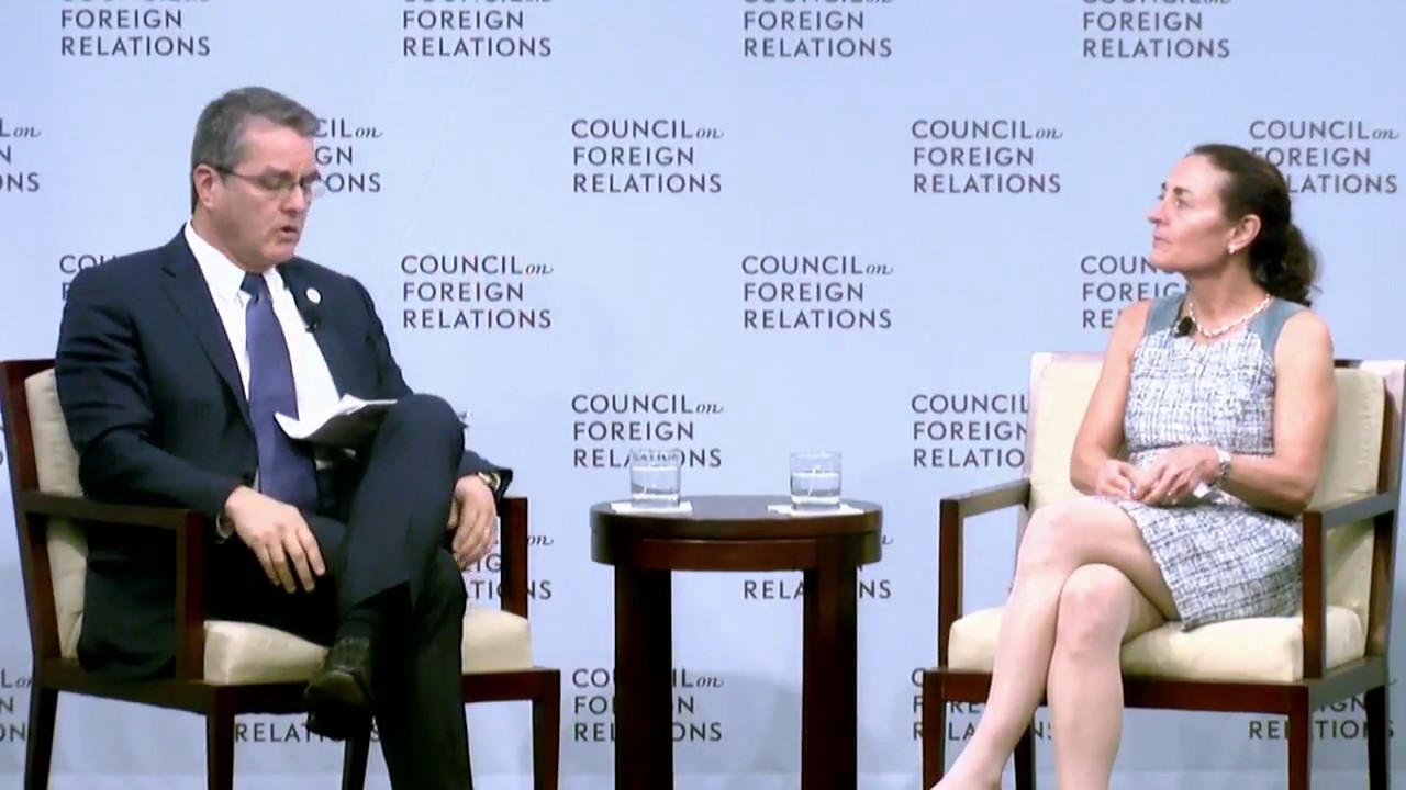 Clip: WTO’s Roberto Azevêdo Discusses NAFTA