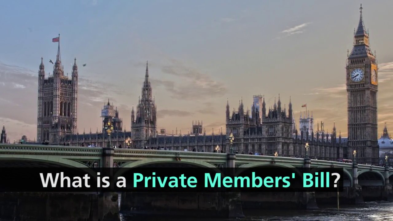What is a Private Members’ Bill?