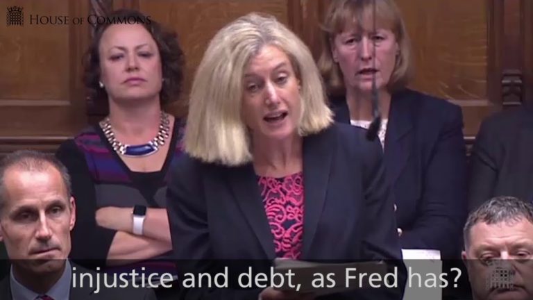 Prime Minister’s Questions: New MP Ruth George asks her first question