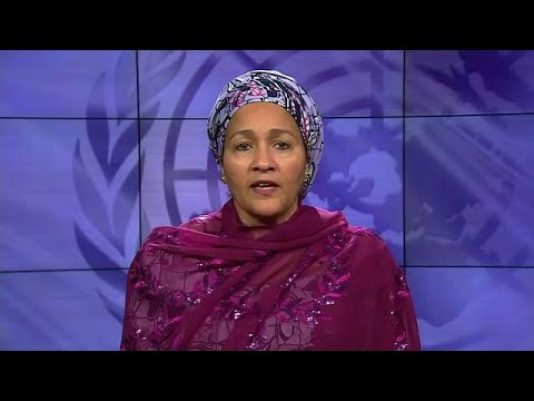 World Food Day – Amina J. Mohammed  Video Message (16 October 2017)