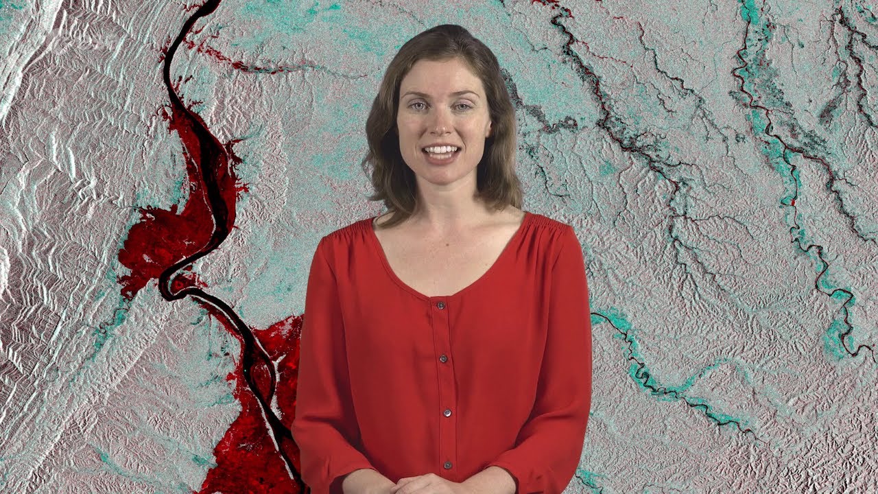 This week  #EarthfromSpace takes us over the Chindwin River in Myanmar, captured…