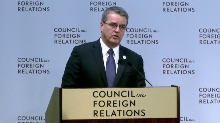 Clip: WTO’s Roberto Azevêdo on Trade and Technology
