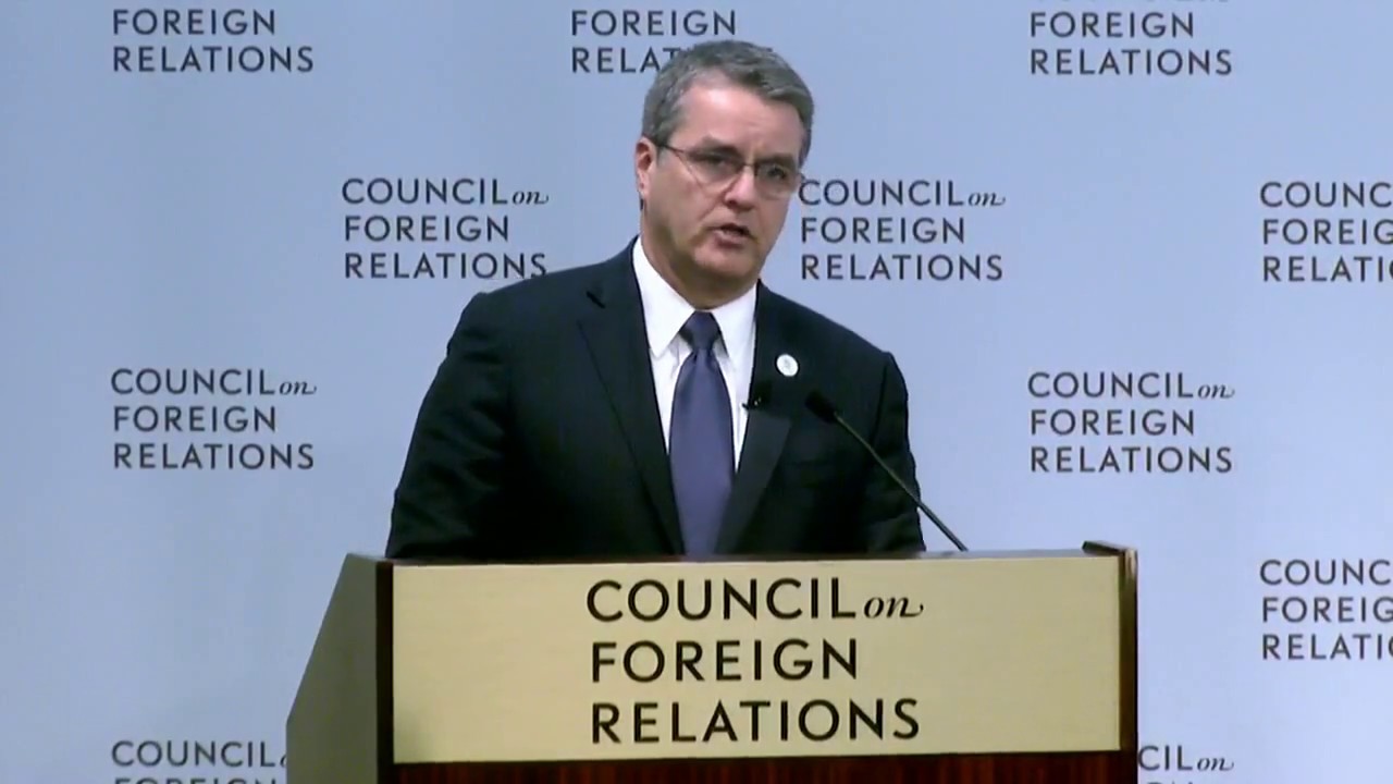 Clip: WTO’s Roberto Azevêdo on Trade and Technology