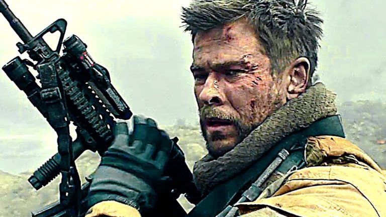 12 STRONG Trailer ✩ Chris Hemsworth, Michael Shannon (2018)