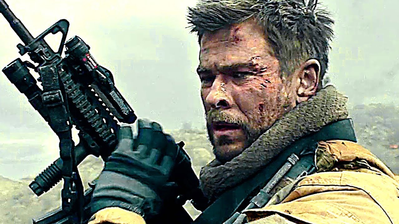 12 STRONG Trailer ✩ Chris Hemsworth, Michael Shannon (2018)