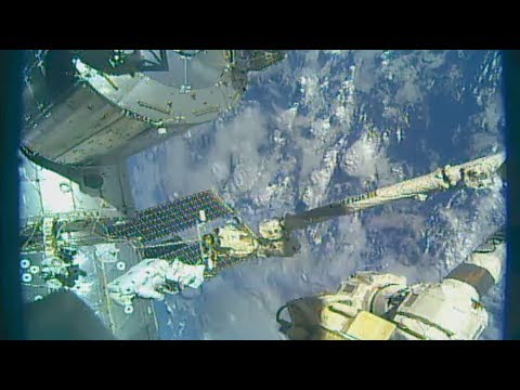 Space Station Crew Completes a Trio of October Spacewalks
