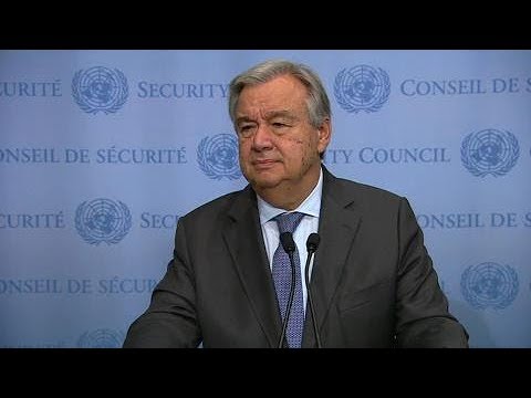 UN chief on CAR, Iran, D.P.R.Korea, Syria, Lebanon and other matters – Media Stakeout