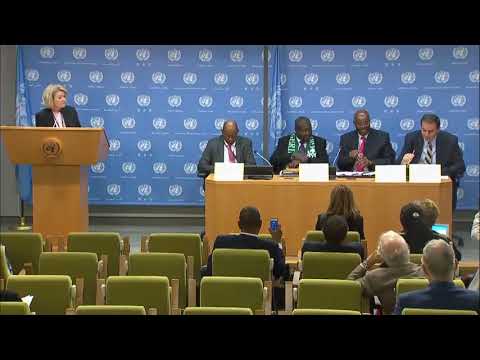 Africa Week 2017 – Press Conference (18 October 2017)