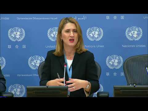 Enforced or Involuntary Disappearances – Press Conference (20 October 2017)