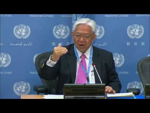 Protection of the Rights of Migrant Workers and Families – Press Conference