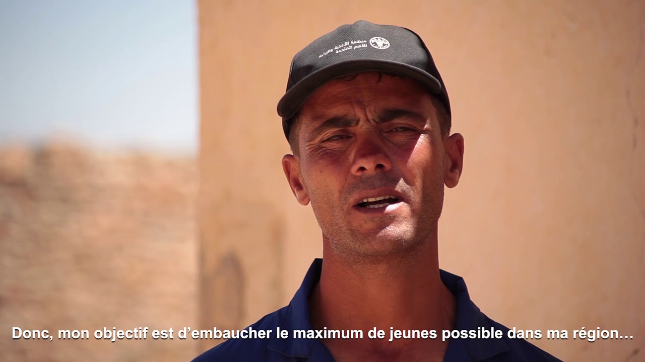 Said Touati’s story – Beneficiary of RYM project in Tunisia